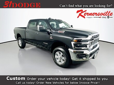 2025 Ram 2500 Big Horn 12in Truck Crew Cab