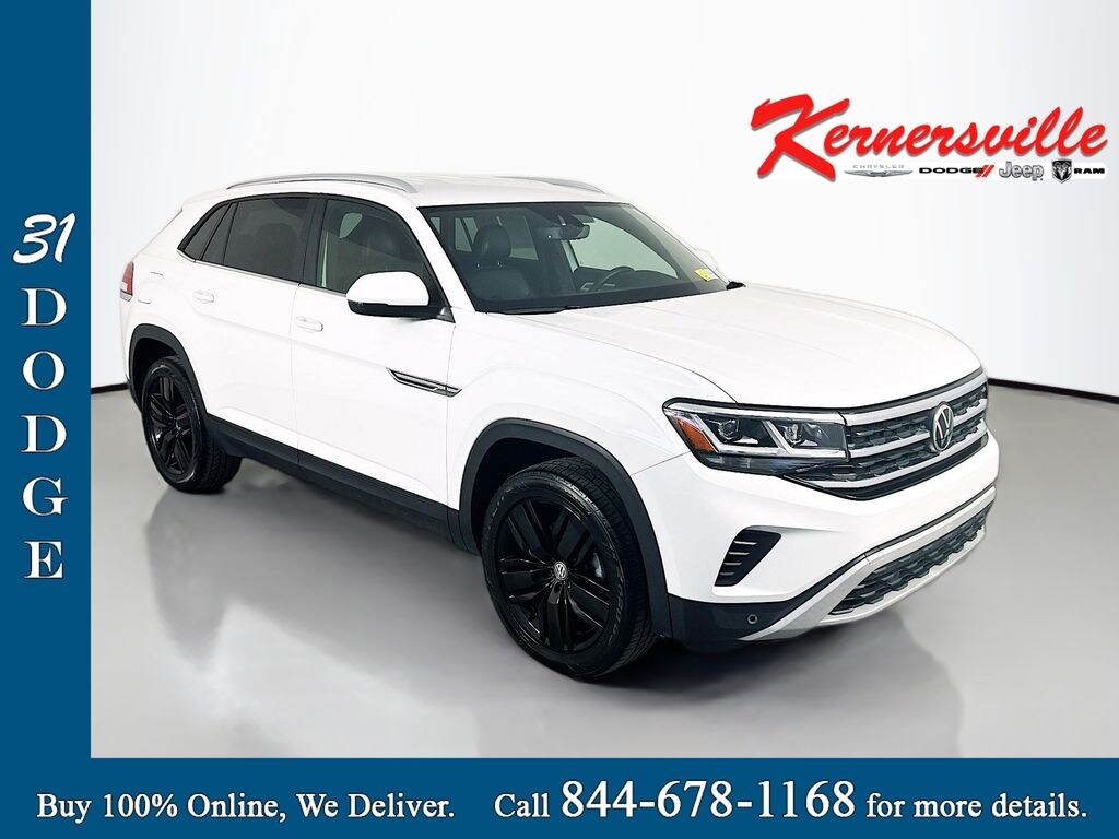 Used 2022 Volkswagen Atlas Cross Sport 3.6L V6 SE w/Technology SUV