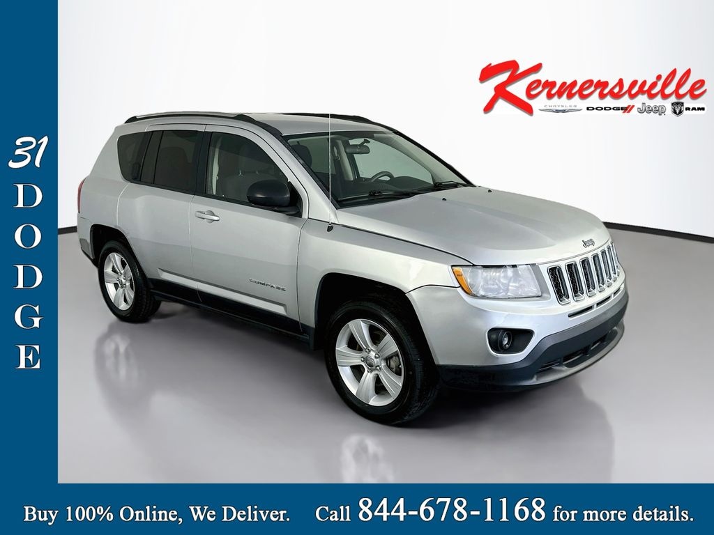 Used 2012 Jeep Compass Sport SUV