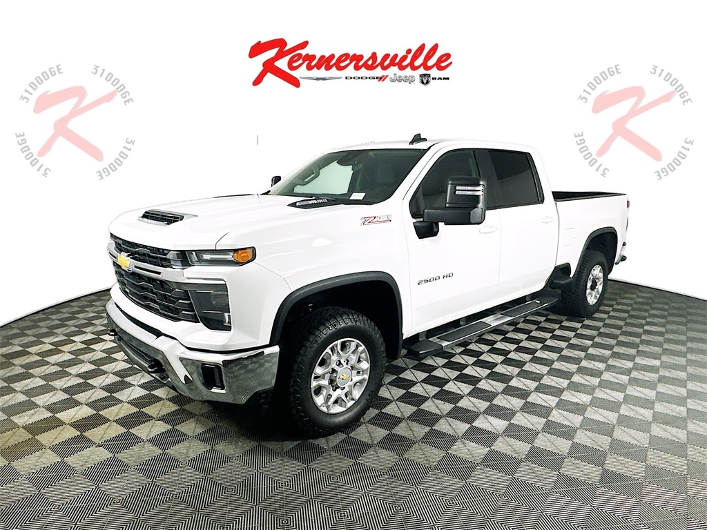 Used 2024 Chevrolet Silverado 2500HD LT Truck Crew Cab