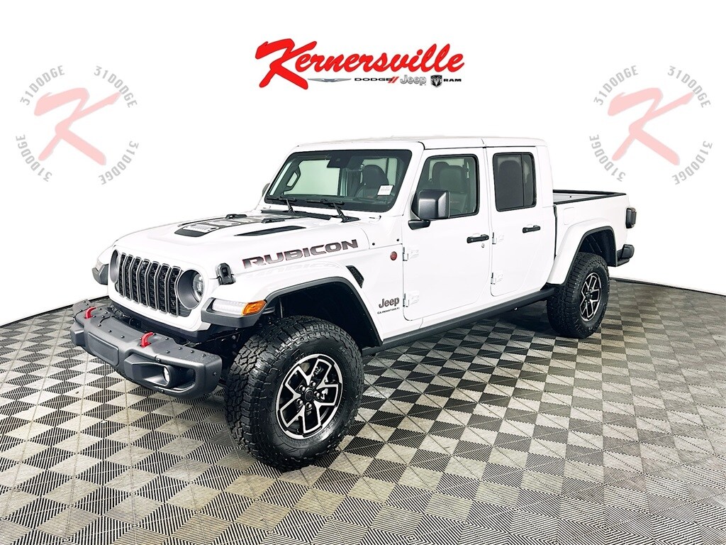 2025 Jeep Gladiator Rubicon photo 3