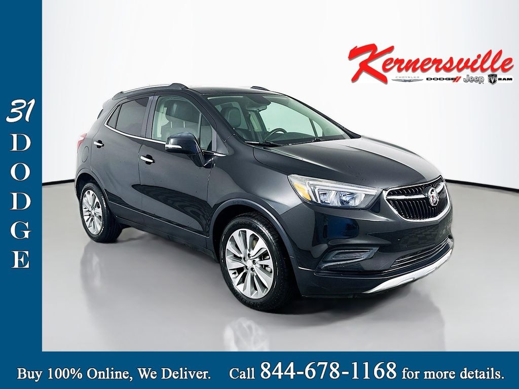 Used 2017 Buick Encore Base SUV
