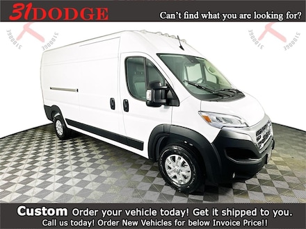 2025 Ram Promaster 3500 High Roof 159 WB Cargo Van