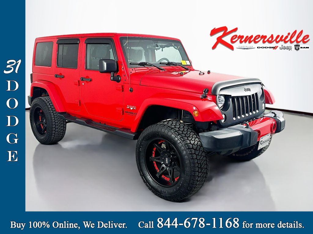 2016 Jeep Wrangler Sport Utility 
