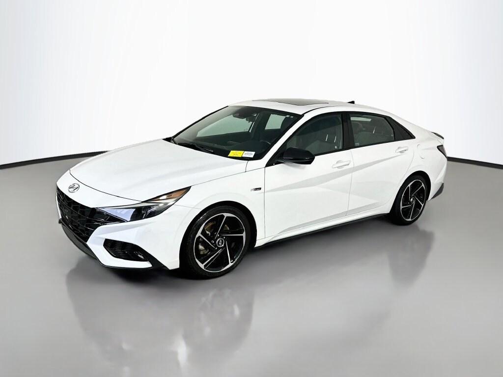 Used 2021 Hyundai Elantra N Line Sedan