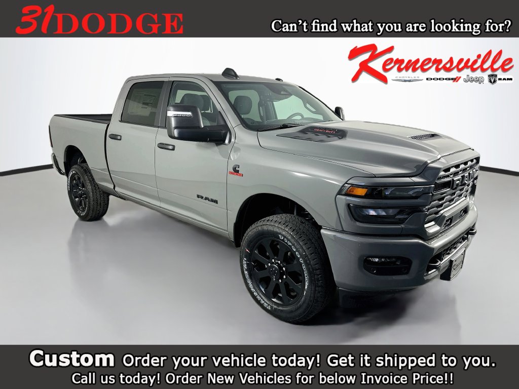 2027 RAM 2500