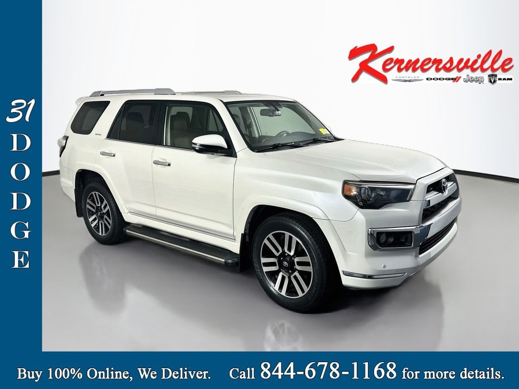 Used 2019 Toyota 4Runner Limited Sport Utility