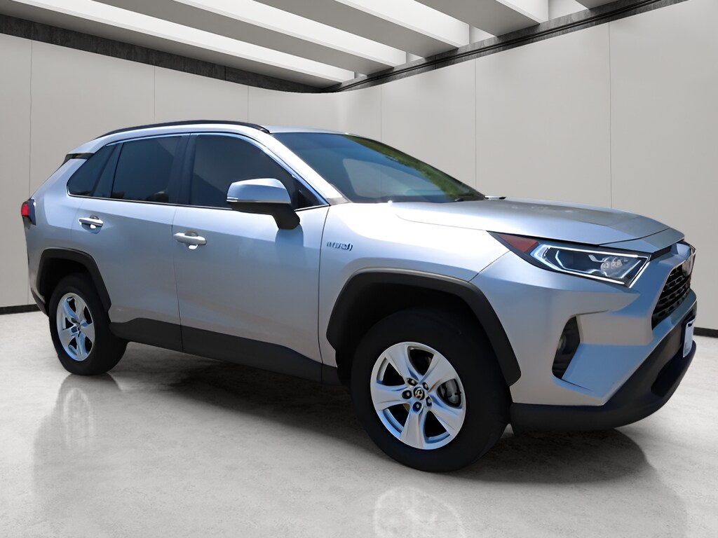 Used 2021 Toyota RAV4 Hybrid XLE SUV