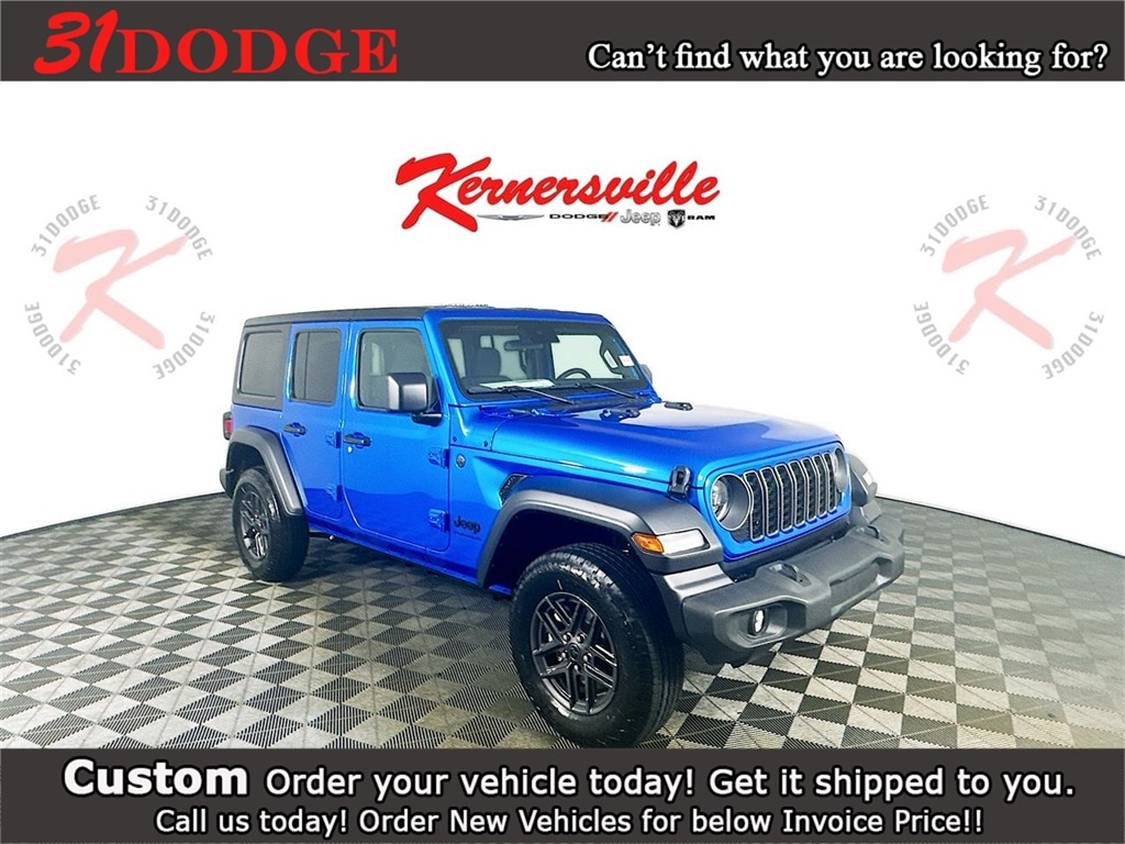 New 2025 Jeep Wrangler Unlimited Sport S SUV