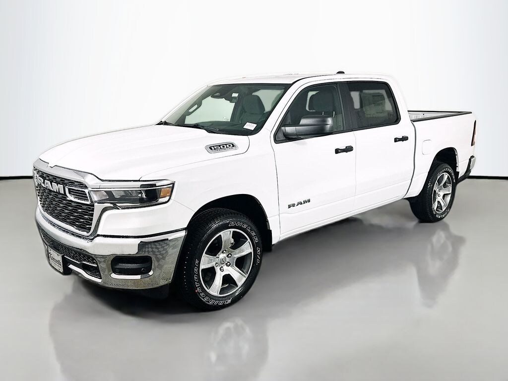New 2026 Ram 1500 Tradesman Truck Crew Cab