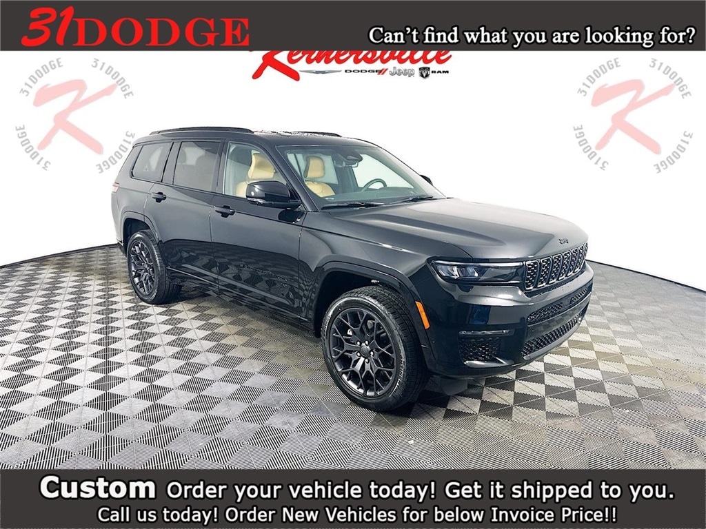 New 2025 Jeep Grand Cherokee L Summit Reserve SUV