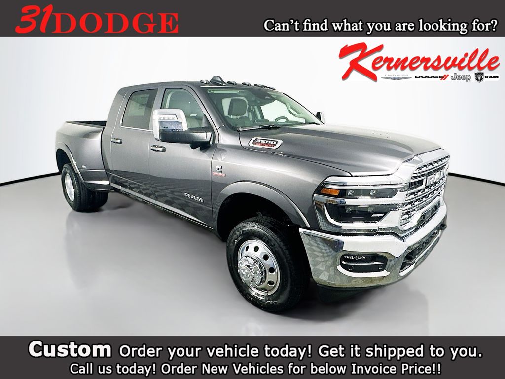 2026 Ram 3500 Limited Longhorn 14in Dually 
