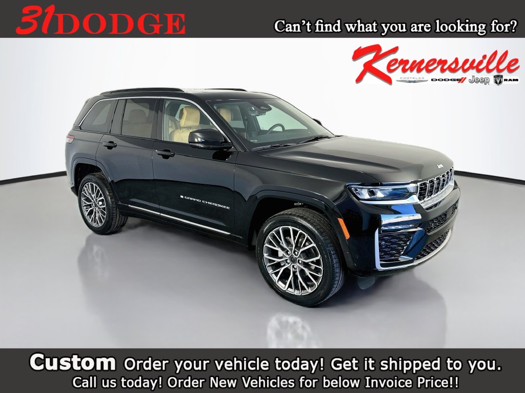 2027 Jeep Grand Cherokee