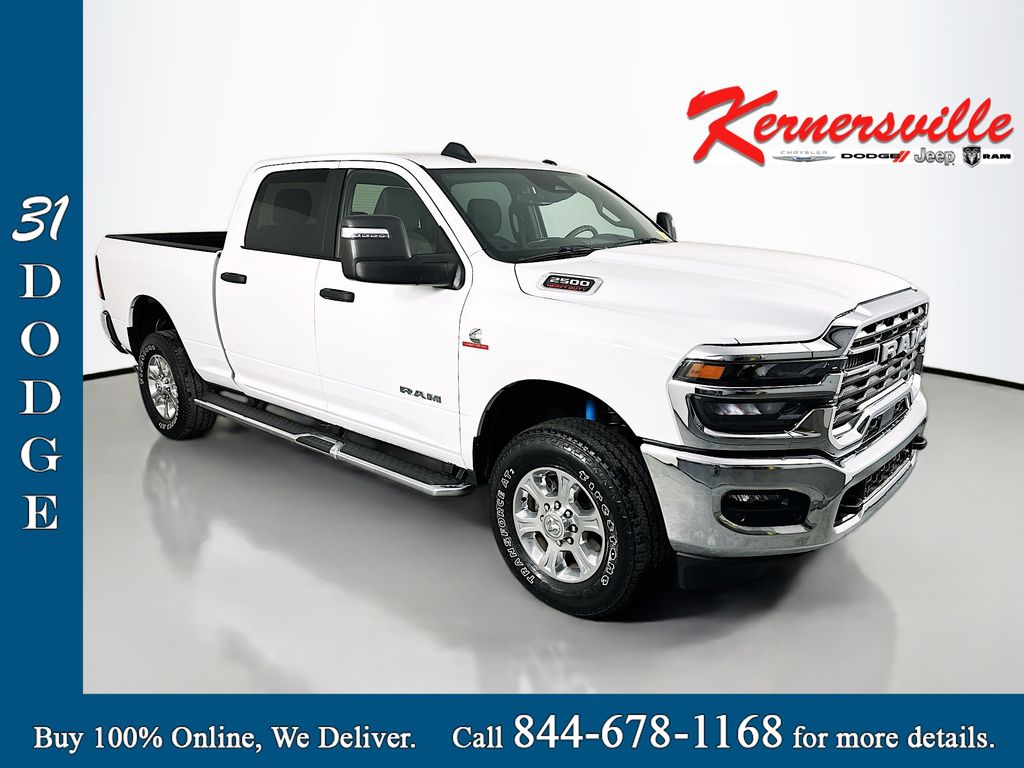 2025 RAM 2500 Big Horn 4X4 Crew Cab SWB's photo
