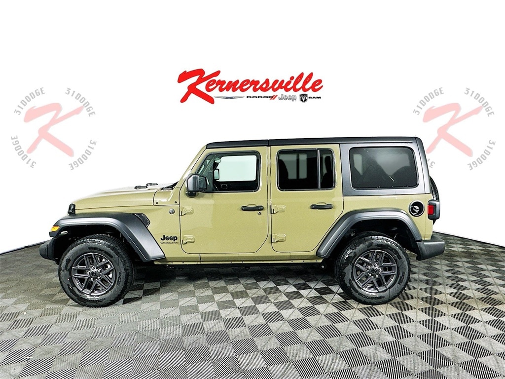 New 2025 Jeep Wrangler Unlimited Sport S SUV