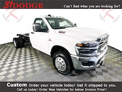 2025 Ram 3500 Chassis Tradesman 84CA Dually Truck Regular Cab