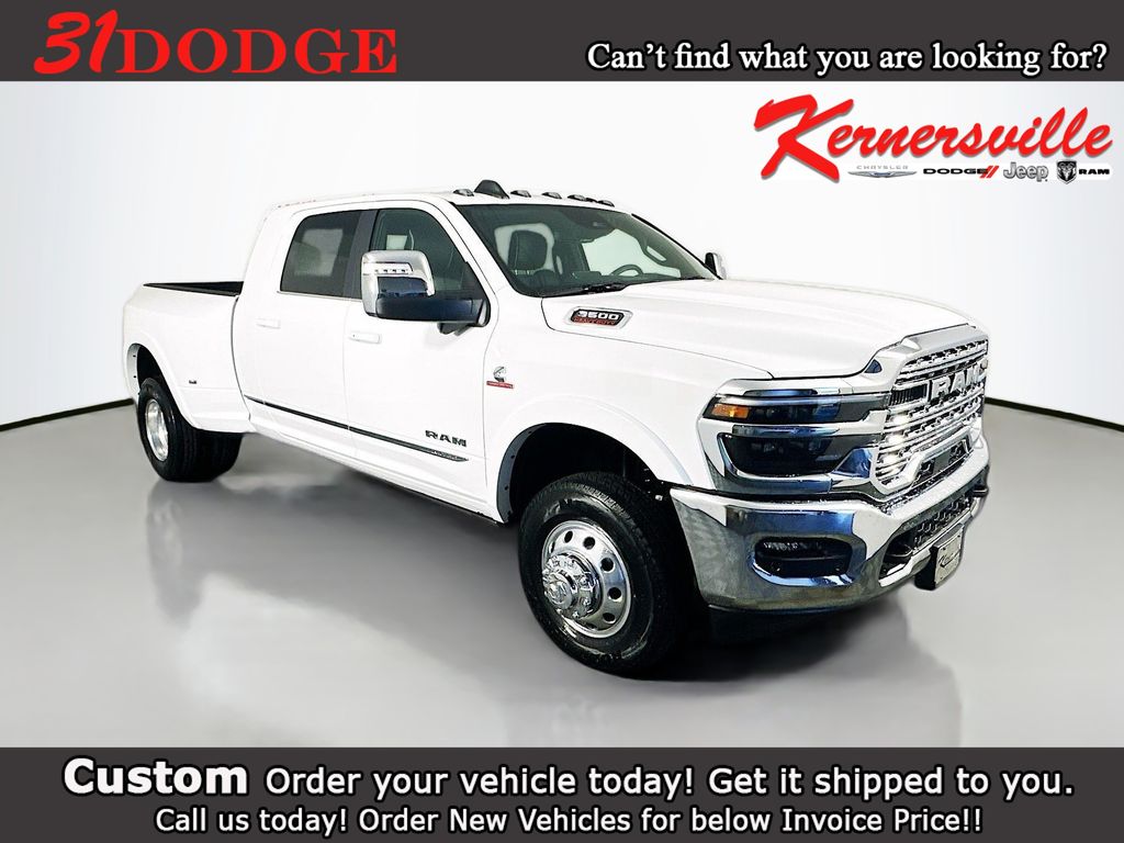 2026 RAM 3500 Limited 4X4 Mega Cab's photo