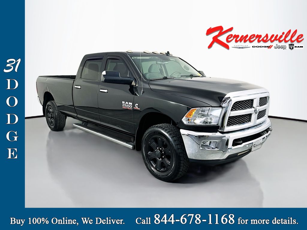 2017 RAM 2500 SLT 4X4 Crew Cab LWB's photo