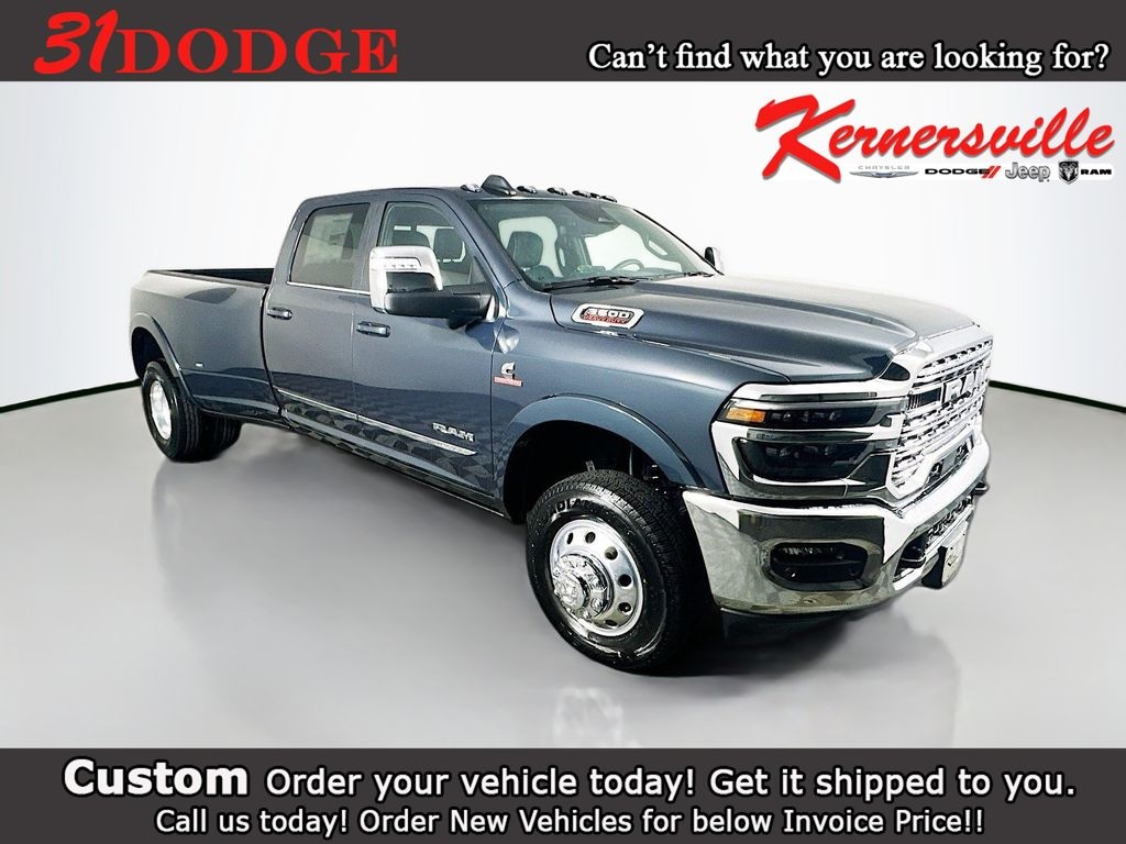 New 2026 Ram 3500 Limited 14in Truck Crew Cab LB