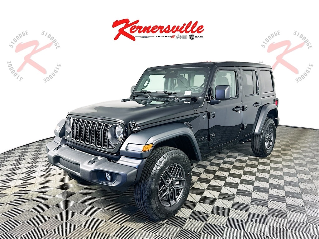 New 2026 Jeep Wrangler Unlimited Sport S SUV