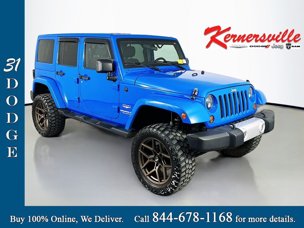 2011 Jeep Wrangler Sahara 4X4's photo
