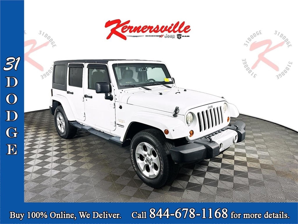 2013 Jeep Wrangler Unlimited Sahara's photo