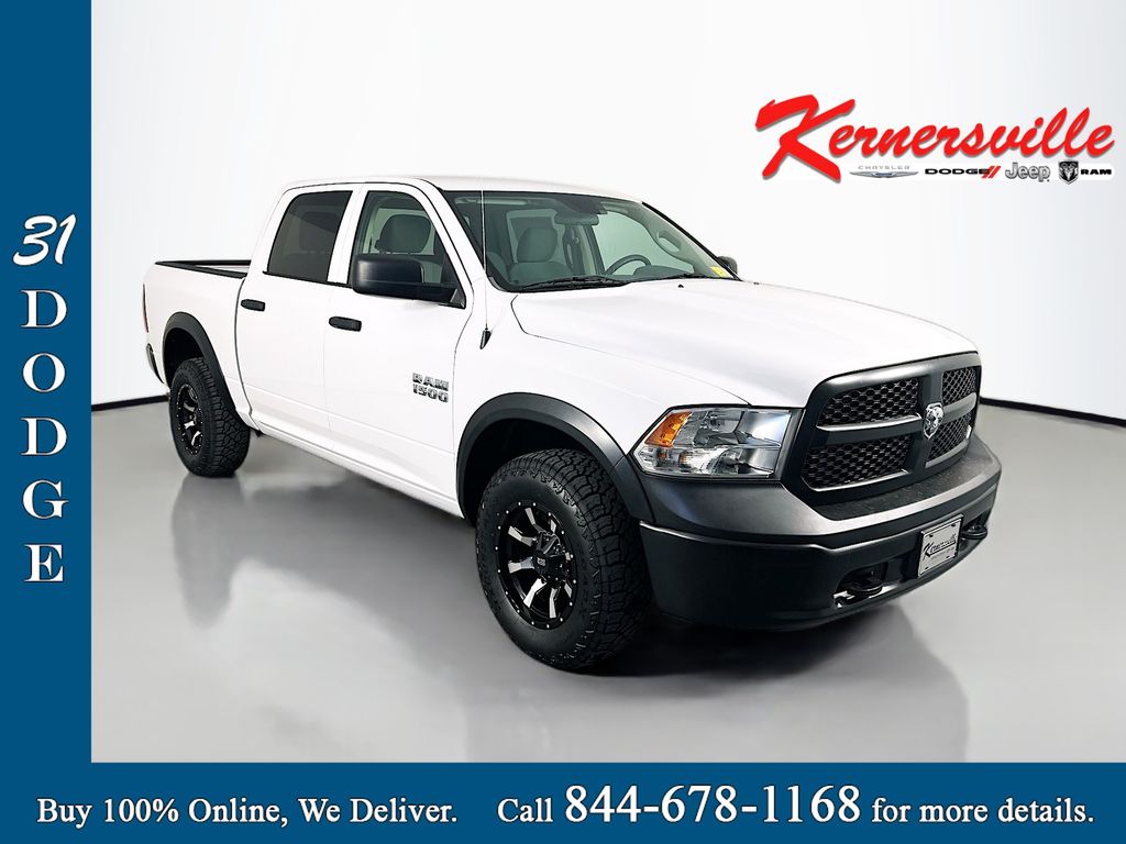 2018 RAM 1500 Tradesman 4x4 Crew Cab 5'7's photo