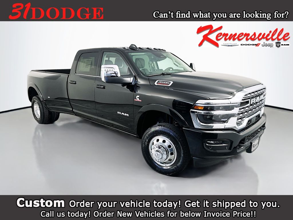 2026 Ram 3500 Limited Longhorn 14in Dually 