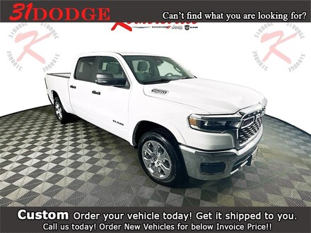 2025 Ram 1500 Big Horn Truck Crew Cab