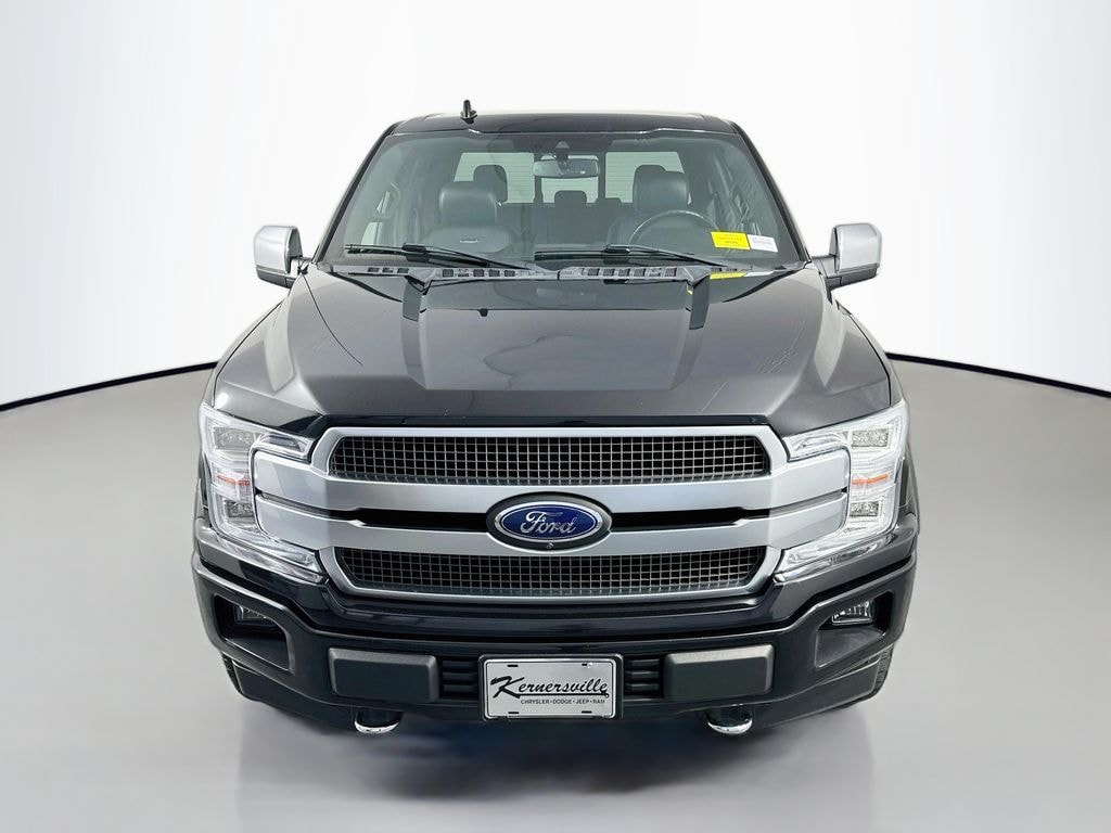 Used 2019 Ford F-150 Platinum Truck Crew Cab