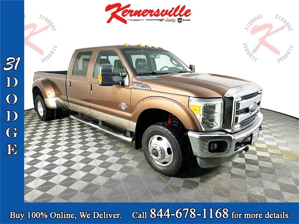 Used 2012 Ford F-350SD Lariat Crew Cab