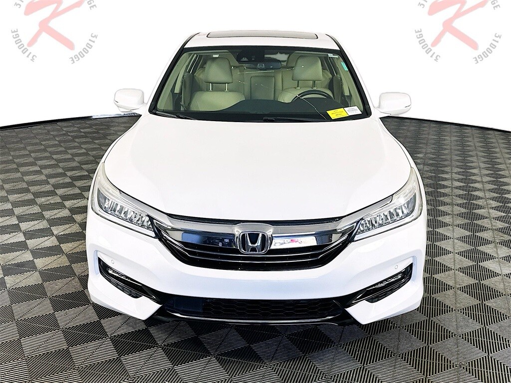 Used 2017 Honda Accord Hybrid Touring Sedan
