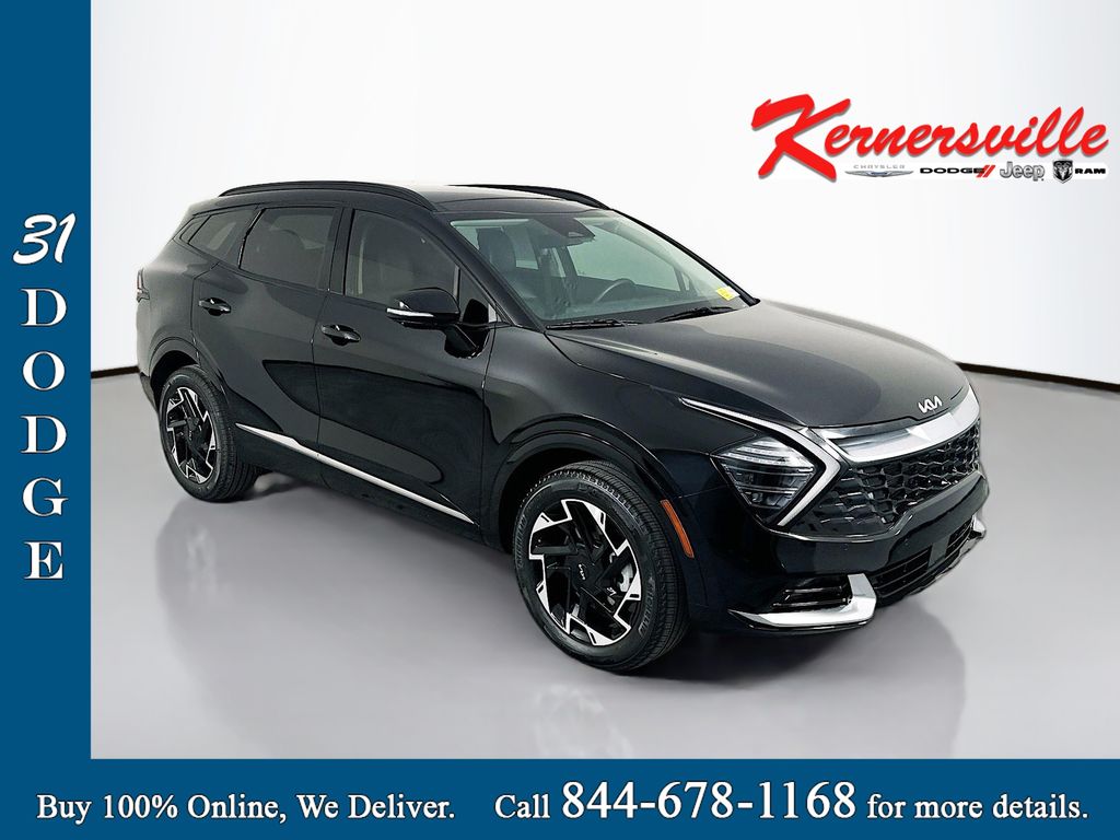 2025 Kia Sportage 2.5 SX Prestige AT AWD's photo