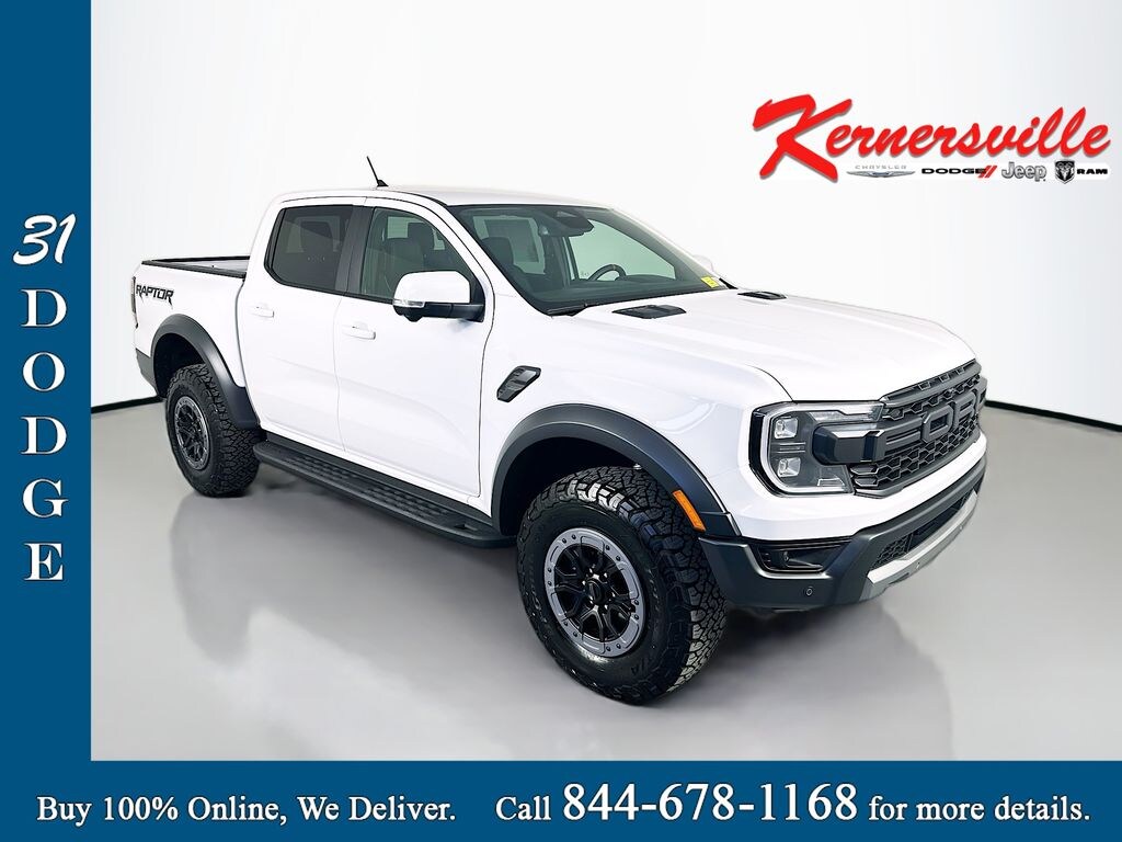 Used 2025 Ford Ranger Raptor Truck Crew Cab