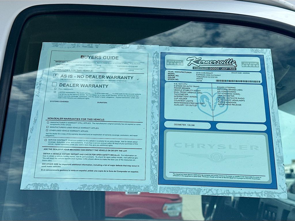 ChevroletExpress 350030