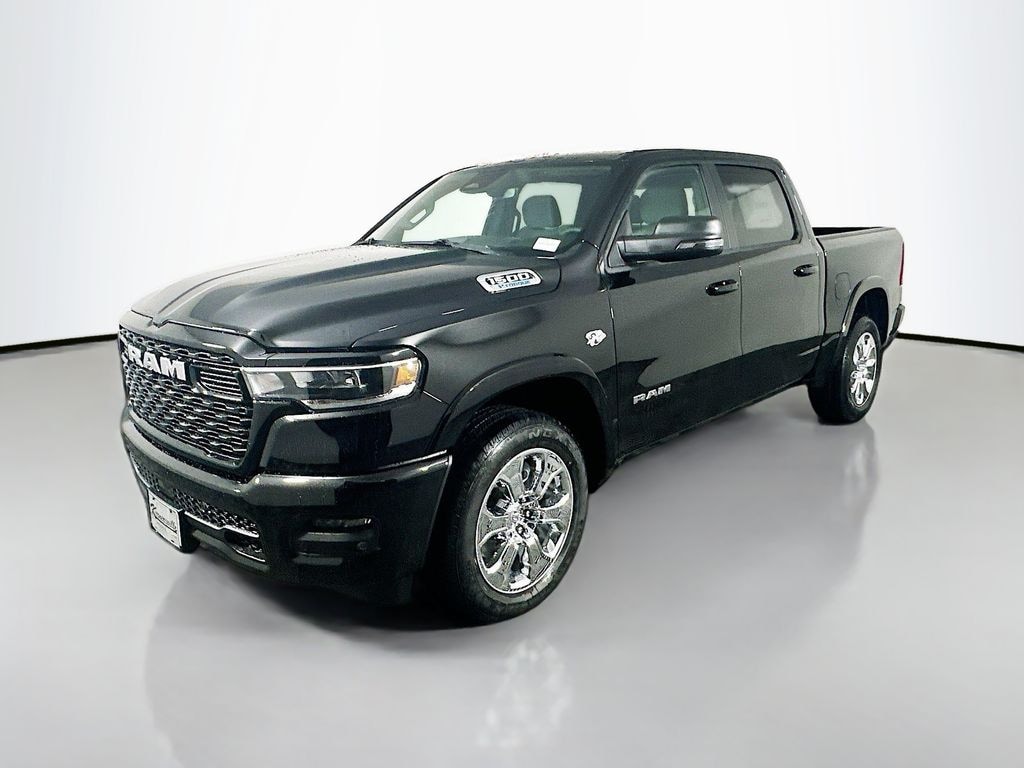 New 2026 Ram 1500 Big Horn Truck Crew Cab