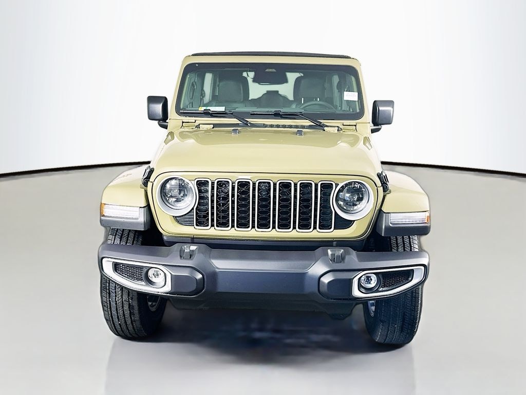 New 2026 Jeep Wrangler Unlimited Sahara SUV