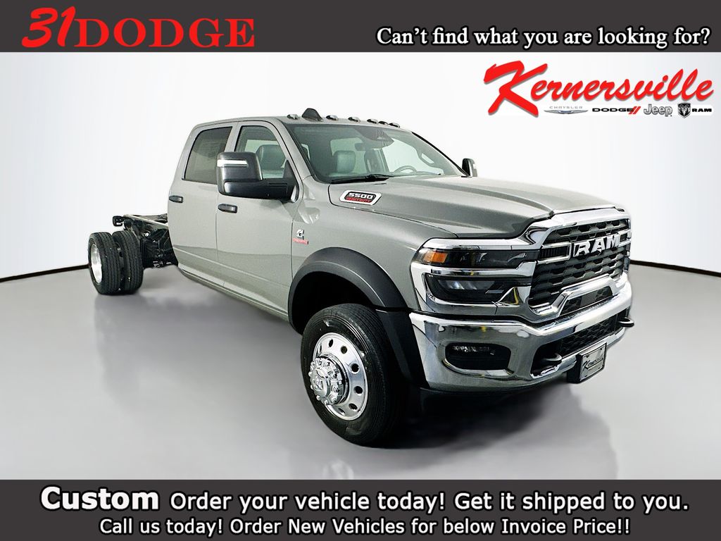 2026 RAM 5500 Big Horn 4X4 Crew Cab DRW 197" WB's photo