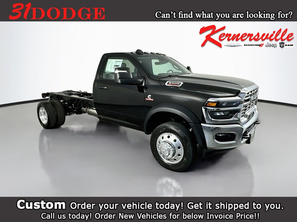 2026 RAM 5500 Chassis Cab