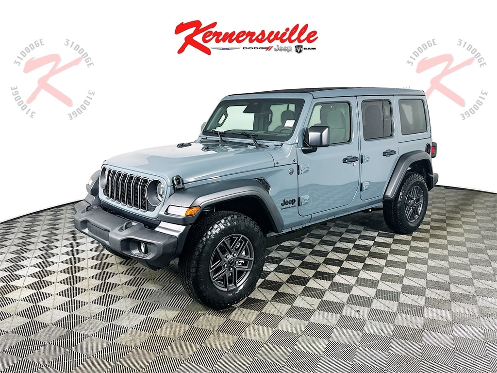 New 2026 Jeep Wrangler Unlimited Sport S SUV
