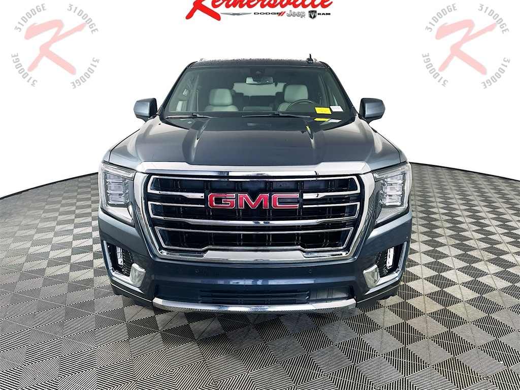 Used 2021 GMC Yukon SLT with VIN 1GKS2BKDXMR448833 for sale in Kernersville, NC