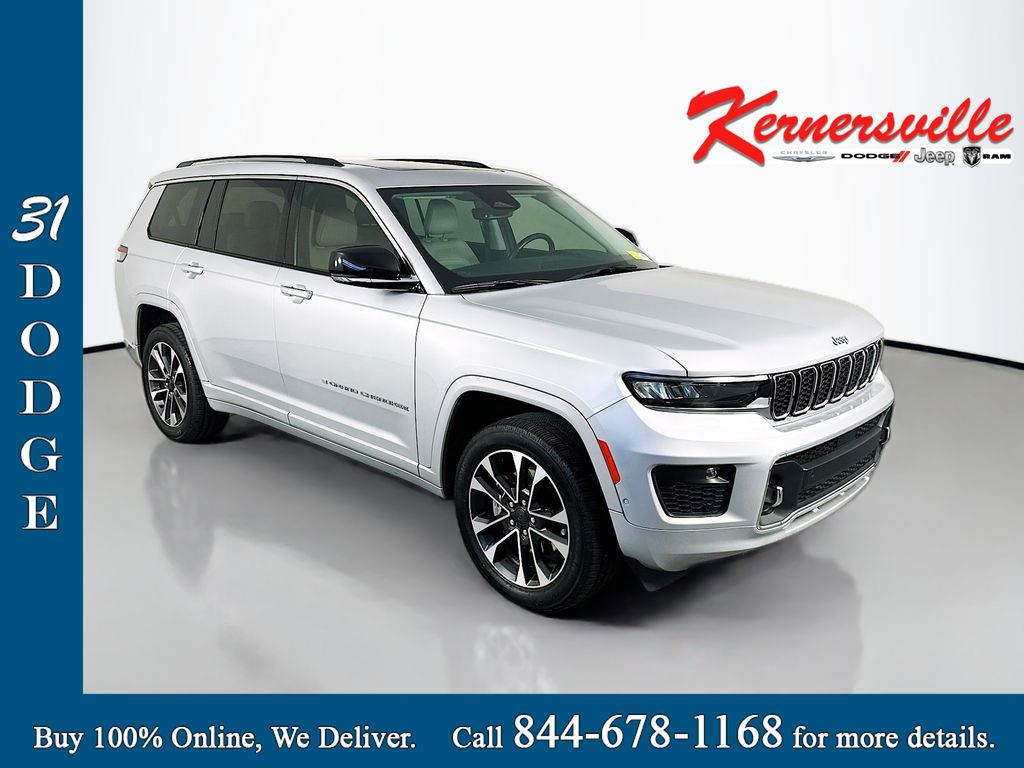 2021 Jeep Grand Cherokee L Overland's photo