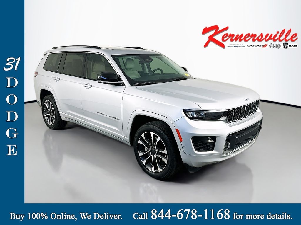 Used 2021 Jeep Grand Cherokee L Overland SUV