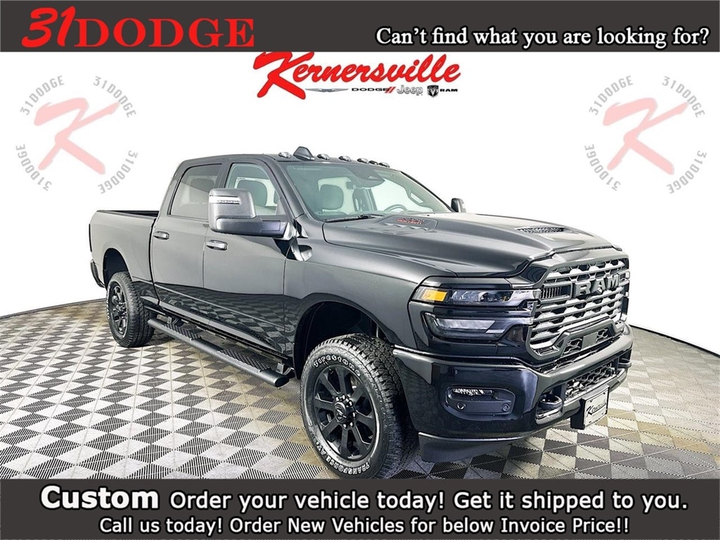2026 Ram 2500 Black Express 