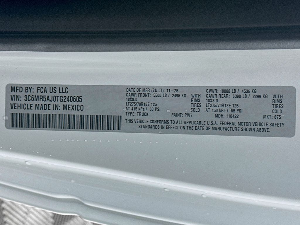 Ram250019