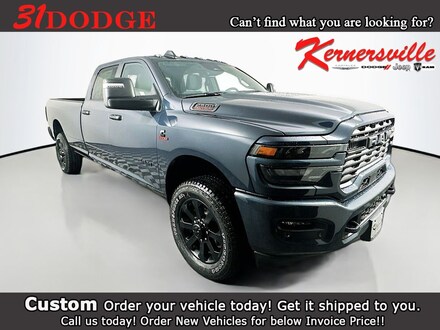 2025 Ram 2500 Big Horn 12in Truck Crew Cab