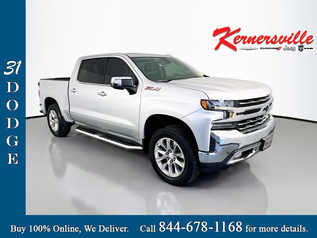 2019 Chevrolet Silverado 1500 LTZ 4X4 Crew Cab Short Box's photo