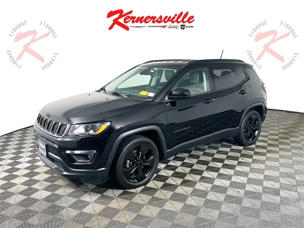 Used 2019 Jeep Compass Altitude SUV