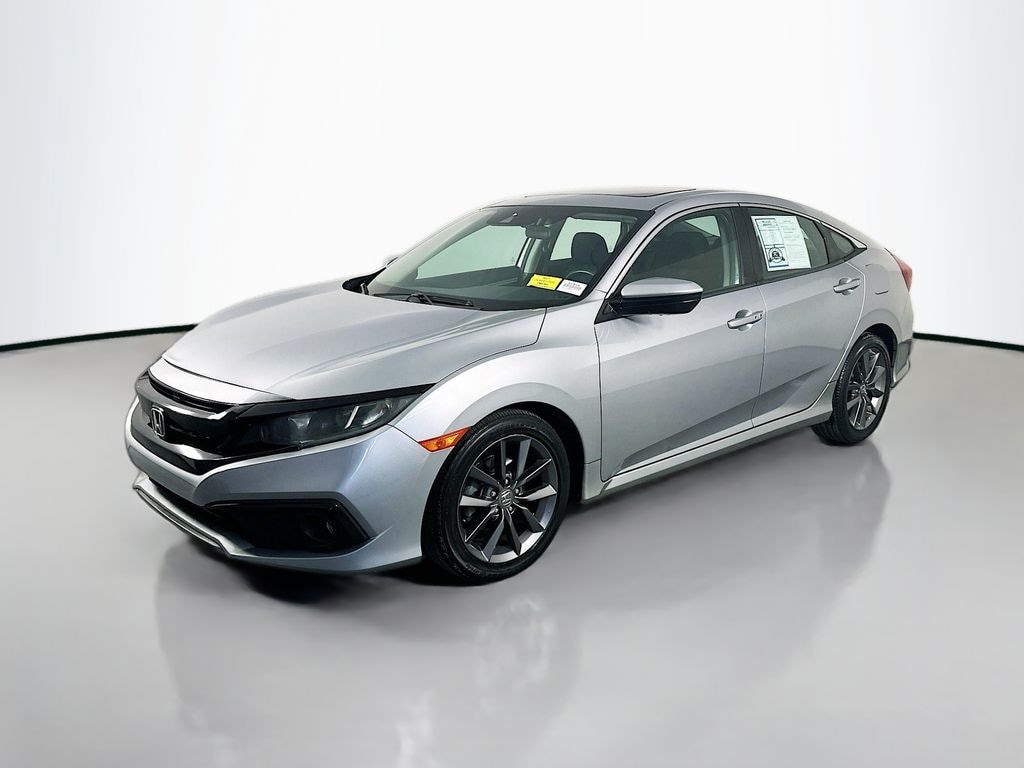 Used 2021 Honda Civic EX Sedan