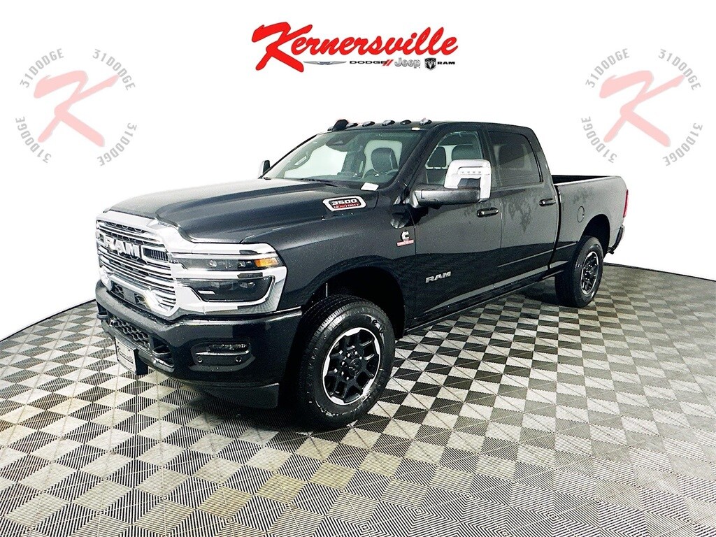 2025 Ram 3500 Laramie photo 3